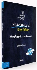 Temsil 2025 İMTİYAZ Hakimlik Medeni Hukuk Ders Notları 5. Baskı - Bahadır Erkol Temsil Kitap Yayınları