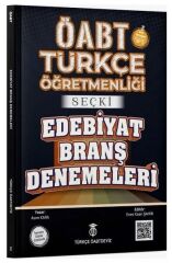 SÜPER FİYAT - Türkçe ÖABTDEYİZ ÖABT Türkçe Edebiyat Seçki Branş Denemeleri Çözümlü - Asım Kara Türkçe ÖABTDEYİZ