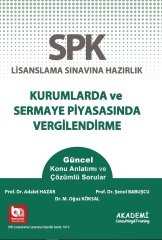 Akademi SPK Kurumlarda ve Sermaye Piyasasında Vergilendirme Akademi Consulting Yayınları