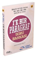 Murat Tüm Sınavlar 1 e Bir Paragraf Soru Bankası Açıklamalı Murat Yayınları