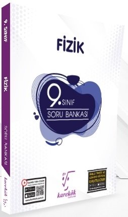 Karekök 9. Sınıf Fizik Soru Bankası Karekök Yayınları