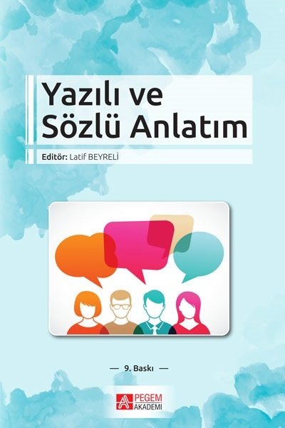 Pegem Yazılı ve Sözlü Anlatım Latif Beyreli Pegem Akademi Yayıncılık