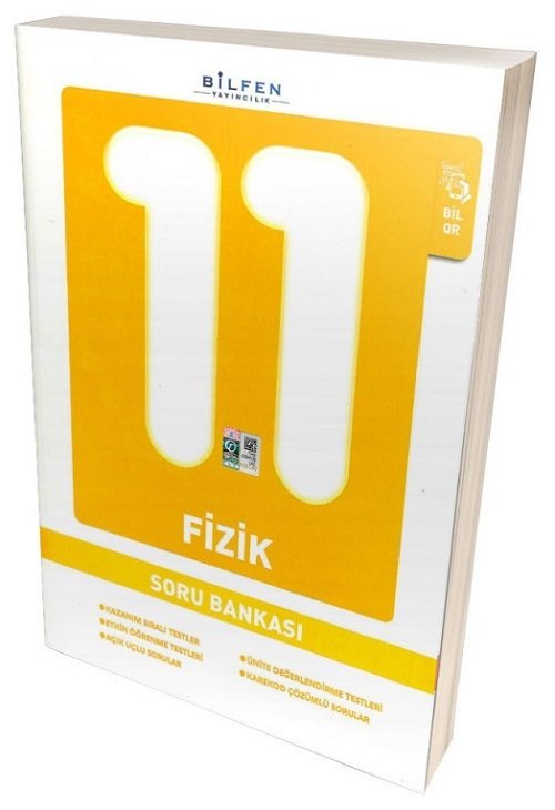 SÜPER FİYAT - Bilfen 11. Sınıf Fizik Soru Bankası Bilfen Yayınları