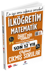 Dizgi Kitap 2025 ÖABT nin Rehberi İlköğretim Matematik Öğretmenliği Çıkmış Sorular Son 12 Yıl Çözümlü - Yavuz Hoca Dizgi Kitap Yayınları