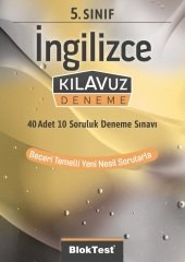 Blok Test 5. Sınıf İngilizce Kılavuz Deneme Blok Test Yayınları