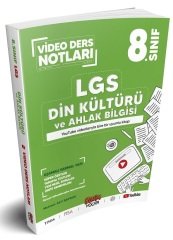 Benim Hocam LGS 8. Sınıf Din Kültürü ve Ahlak Bilgisi Video Ders Notları Benim Hocam Yayınları