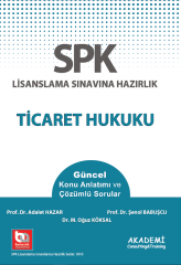 Akademi SPK Ticaret Hukuku Akademi Consulting Yayınları