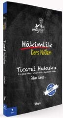 Temsil 2025 İMTİYAZ Hakimlik Ticaret Hukuku Ders Notları 7. Baskı - Erhan Güneş Temsil Kitap Yayınları