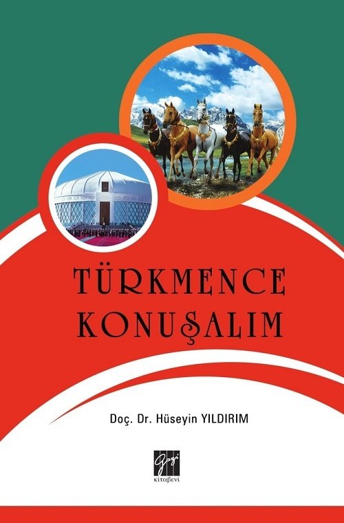 Gazi Kitabevi Türkmence Konuşalım - Hüseyin Yıldırım Gazi Kitabevi