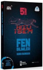 İsem 5. Sınıf Hızlı İsem Fen Bilimleri Soru Bankası İsem Yayıncılık