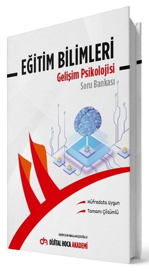 Dijital Hoca KPSS Eğitim Bilimleri Gelişim Psikolojisi Soru Bankası - Sercan Malakçıoğlu Dijital Hoca Akademi