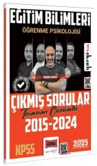 Yargı 2025 KPSS Eğitim Bilimleri Öğrenme Psikolojisi Çıkmış Sorular Çözümlü - Ömer Ekici Yargı Yayınları