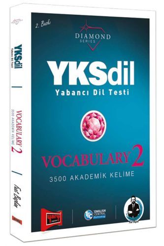 Yargı YKSDİL Vocabulary-2 Diamond Series Yargı Yayınları