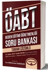 Yediiklim 2019 ÖABT Beden Eğitimi Öğretmenliği Soru Bankası Çözümlü Yediiklim Yayınları