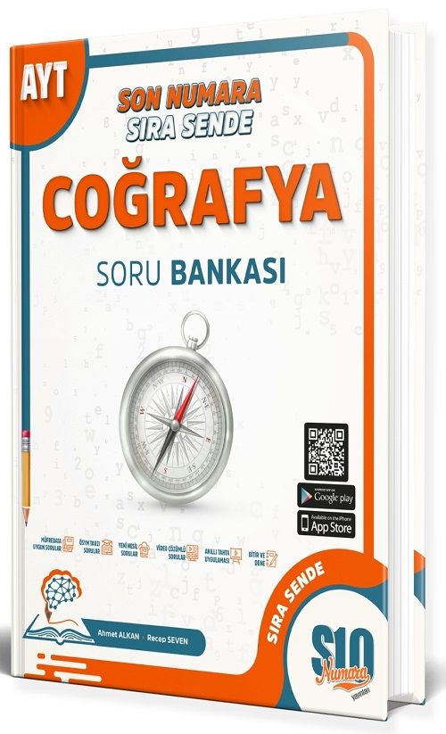 Son Numara YKS AYT Coğrafya Sıra Sende Soru Bankası Son Numara Yayınları