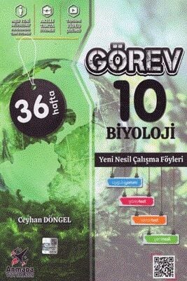 Armada 10. Sınıf Biyoloji Görev Yeni Nesil Çalışma Föyleri Armada Yayınları