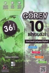 Armada 10. Sınıf Biyoloji Görev Yeni Nesil Çalışma Föyleri Armada Yayınları