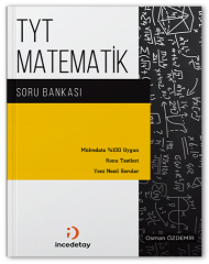 İncedetay YKS TYT Matematik Soru Bankası İncedetay Yayınları