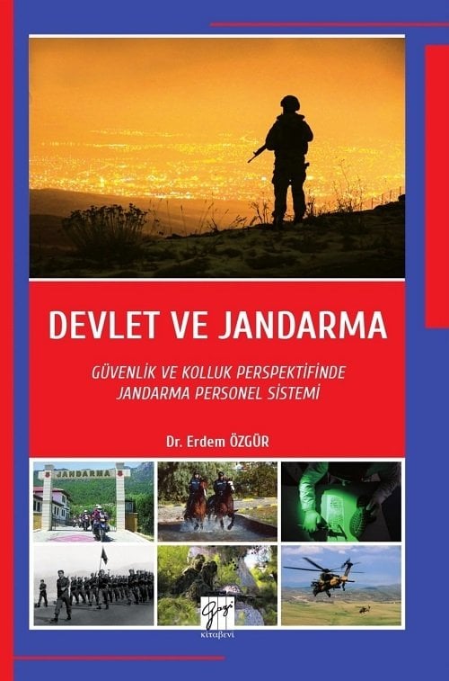 Gazi Kitabevi Devlet ve Jandarma - Erdem Özgür Gazi Kitabevi