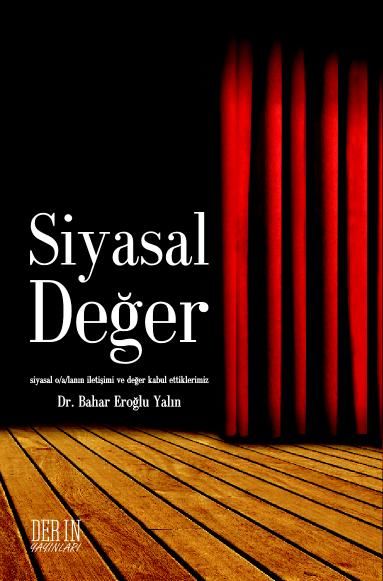 Derin Yayınları Siyasal Değer - Bahar Eroğlu Yalın Derin Yayınları