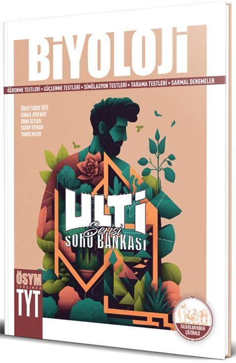 Ulti Yayınları YKS TYT Biyoloji Soru Bankası Ulti Yayınları