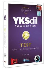 Yargı YKSDİL TEST 1200 Klas Gramer Sorusu Diamond Series Yargı Yayınları