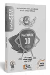 İsem 6. Sınıf Farklı İsem Matematik 10 Fasikül Deneme Çözümlü İsem Yayıncılık