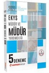 Uzman Kariyer 2021 MEB EKYS Müdür ve Yardımcılığı 5 Deneme Uzman Kariyer Yayınları