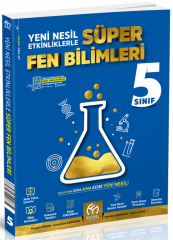 Model 5. Sınıf Fen Bilimleri Süper Soru Bankası Model Eğitim Yayınları