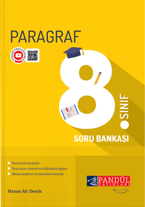 Pandül 8. Sınıf Paragraf Soru Bankası Pandül Yayınları