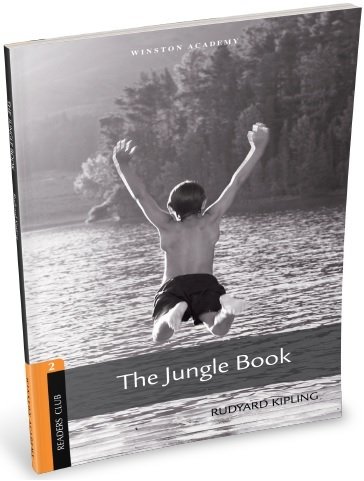 Winston Level 2 The Jungle Book A2-B1 - Rudyard Kipling Winston Academy