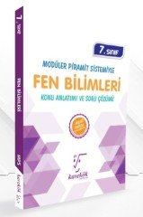 Karekök 7. Sınıf Fen Bilimleri MPS Konu Anlatımlı Soru Bankası Karekök Yayınları