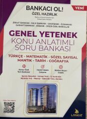 Liyakat Bankacı Ol Genel Yetenek Konu Anlatımlı Soru Bankası Liyakat Yayınları