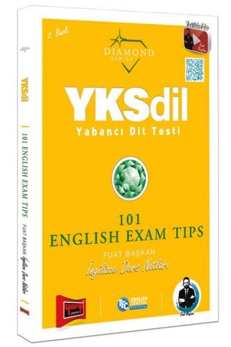 Yargı YKSDİL 101 English Exam Tips Diamond Series Yargı Yayınları