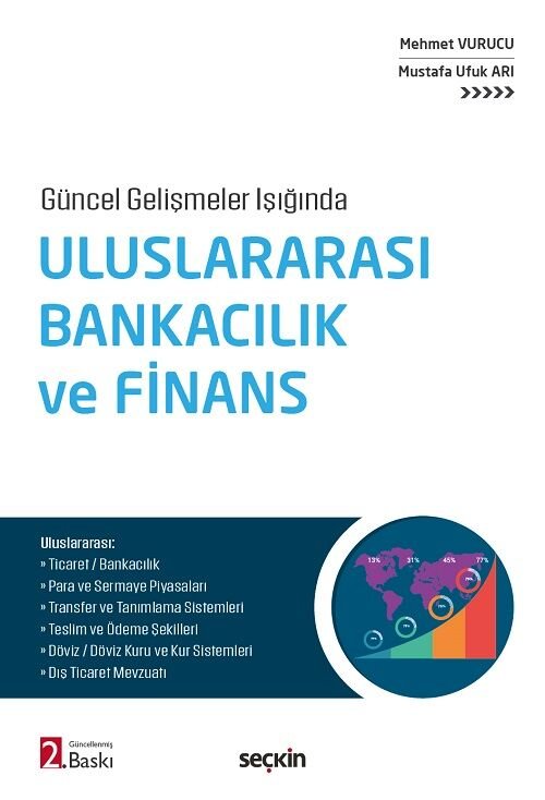 Seçkin Uluslararası Bankacılık ve Finans 2. Baskı - Mehmet Vurucu, Mustafa Ufuk Arı Seçkin Yayınları