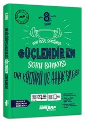 Ankara Yayıncılık 8. Sınıf Din Kültürü ve Ahlak Bilgisi Güçlendiren Soru Bankası Ankara Yayıncılık