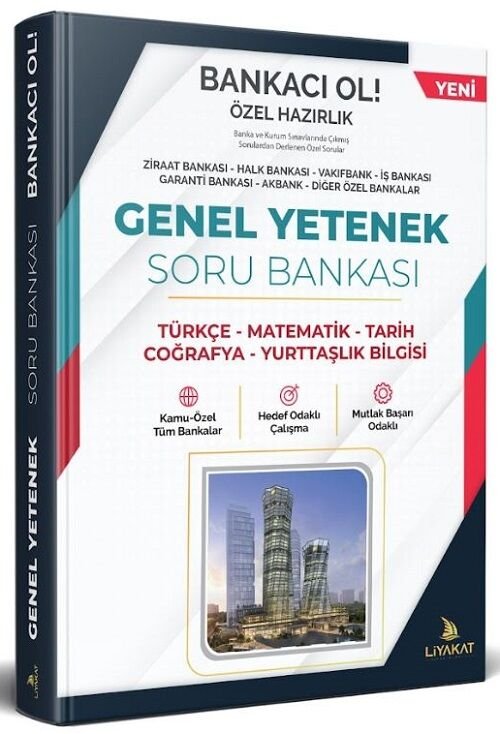 Liyakat Bankacı Ol Genel Yetenek Soru Bankası Liyakat Yayınları