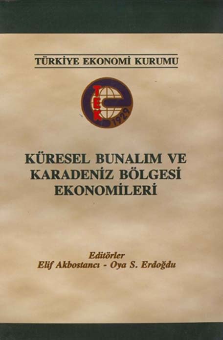 İmaj Küresel Bunalım ve Karadeniz Bölgesi Ekonomileri - Elif Akbostancı İmaj Yayınları