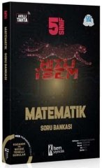 İsem 5. Sınıf Hızlı İsem Matematik Soru Bankası İsem Yayıncılık