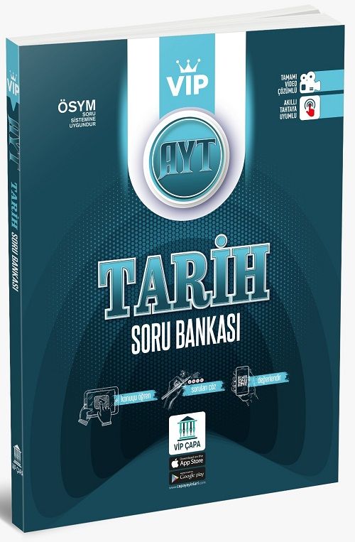 Çapa YKS AYT Tarih VİP Soru Bankası Çapa Yayınları