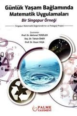 Palme Günlük Yaşam Bağlamında Matematik Uygulamaları - Tahsin Öner, Mehmet Terziler Palme Akademik Yayınları