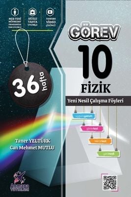 Armada 10. Sınıf Fizik Görev Yeni Nesil Çalışma Föyleri Armada Yayınları