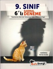 Kafadengi 9. Sınıf 6 Sarmal Deneme Kafadengi Yayınları