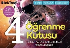 Blok Test 4. Sınıf Öğrenme Kutusu Blok Test Yayınları