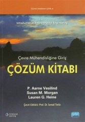 Nobel Çevre Mühendisliğine Giriş Çözüm Kitabı - İsmail Toröz Nobel Akademi Yayınları