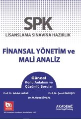 Akademi SPK Finansal Yönetim ve Mali Analiz Akademi Consulting Yayınları