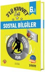 İşleyen Zeka 6. Sınıf Sosyal Bilgiler 3 lü Kuvvet Seti İşleyen Zeka Yayınları