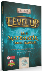 Tammat 8. Sınıf Matematik Level Up Soru Bankası Tammat Yayınları