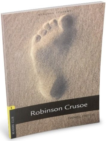 Winston Level 1 Robinson Crusoe A1-A2 - Daniel Defoe Winston Academy