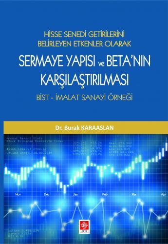 Ekin Sermaye Yapısı ve Betanın Karşılaştırılması Bist-İmalat Sanayi Örneği - Burak Karaaslan Ekin Yayınları